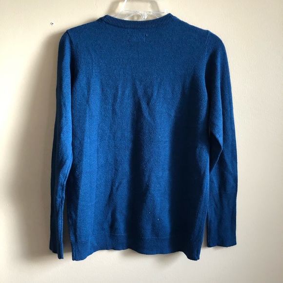 Max Long Sleeve Knit Sweater Top Crew Neck C - Picture 5 of 6